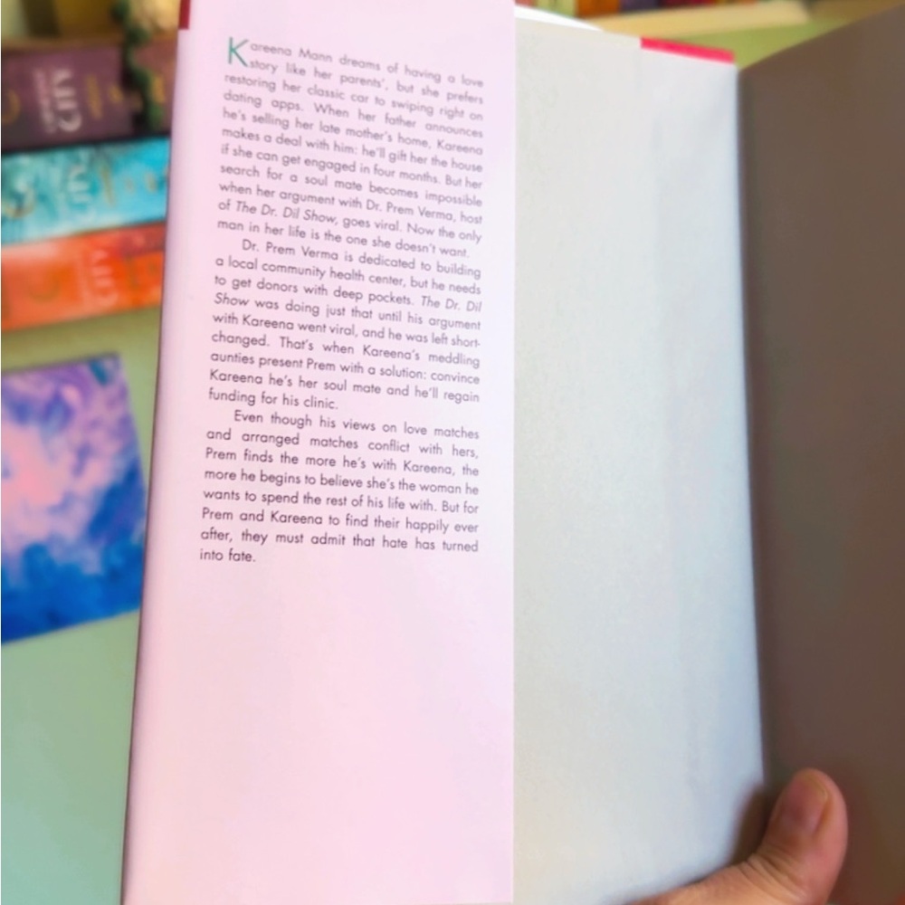 Dating Dr. Dil Novel by Nisha Sharma - Picture 4 of 4